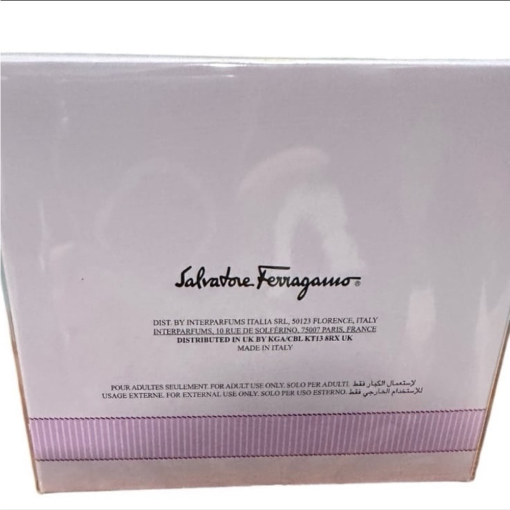 Salvatore Ferragamo Signorina EU DE Parfum 3.4 FL. OZ. Brand New / Sealed! - Picture 3 of 7